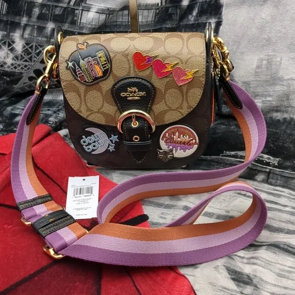 coach cleo bag